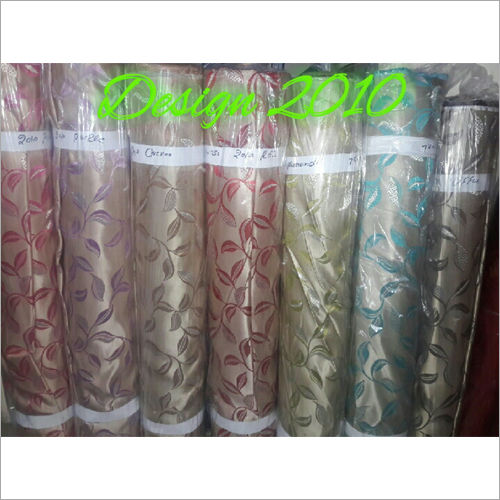 Available In Different Color 3D Printed Candy Designs Curtains