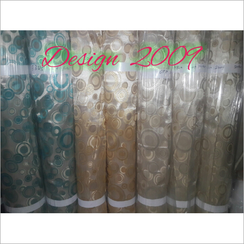 3D Candy Leaf Designs Curtain