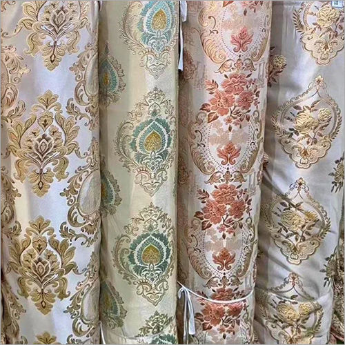 Available In Different Color Curtain Fabrics