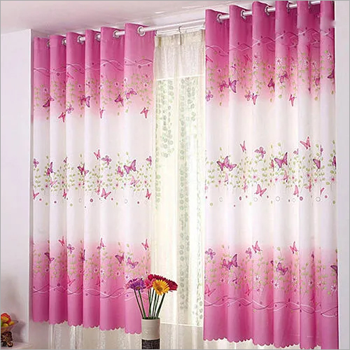 Available In Different Color Printed Curtain Cloth