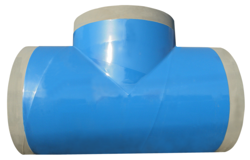 Polyethylene 3layer Coated steel fittings - T shape