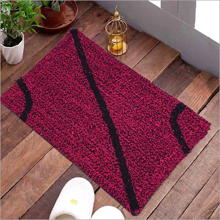 Striped Cotton Mat