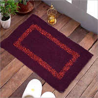 Chenille Bath Mats - 20x30 Inch, Purple | Machine Washable, Absorbent, Durable, Soft Texture, Quick Dry, Water Resistant Design