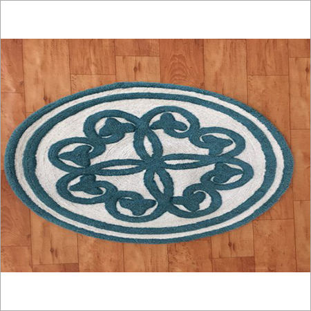 Round Designer Rug