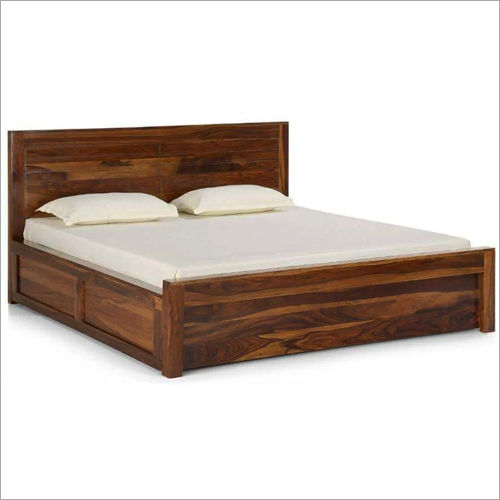 Sheesham Wooden Double Bed