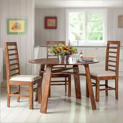 Wooden Dining Table Set