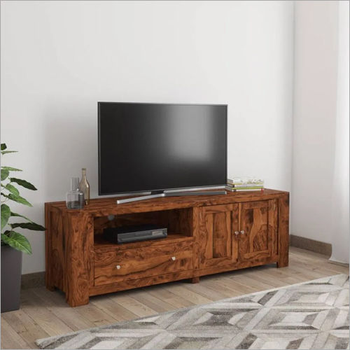 Sheesham Wood New Cuba Tvc Nt Timbertaste Natural Teak Tv Unit