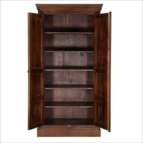 5 Shelves Wooden Almirah