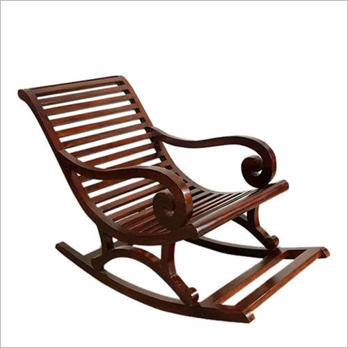 Wooden Rocking Chair