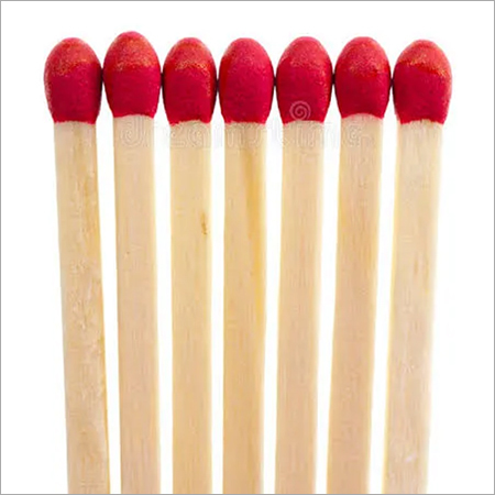 Red Safety Matchstick