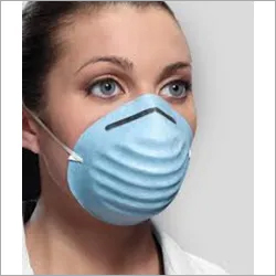 Crosstex Surgical Molded Blue Face Mask