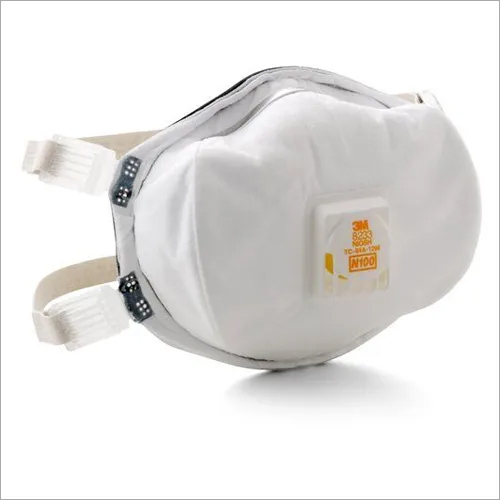 Moldex N100 Respirators Face Mask With Handy Strap And Valve