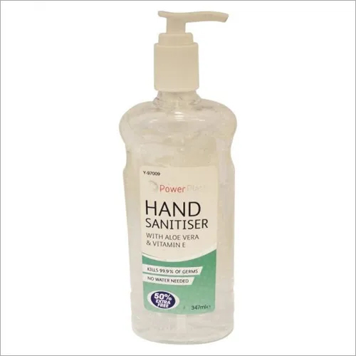 Hand Sanitizer With Aloe Vera And Vitamin E