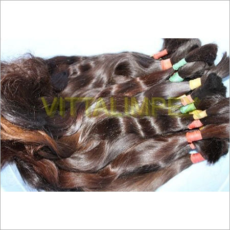 Indian Non-Remy Bulk Hairs