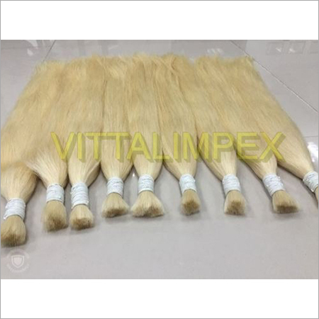 Blonde Bulk Hairs