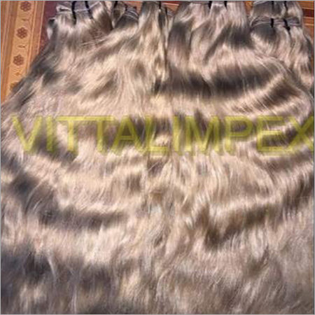 Weft Blonde Hairs