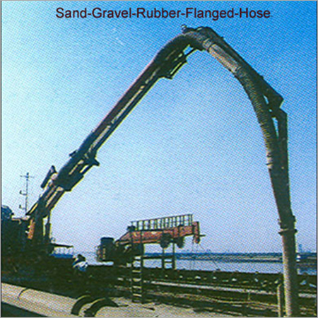 Sand & Gravel Rubber Flanged Hoses