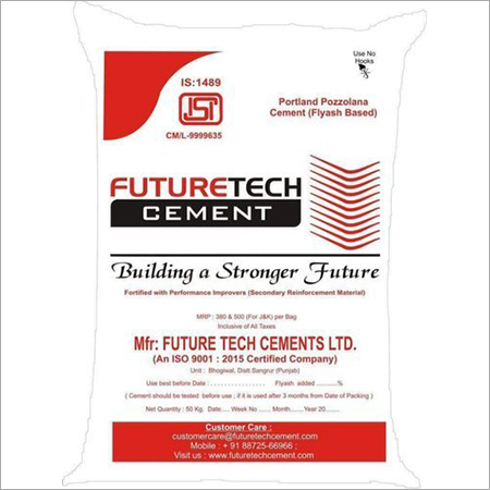 Future Tech Portland Pozzolana Cement