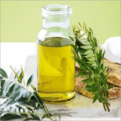 100% Pure Curry Leaves Oil - Ingredients: Herbal Extract