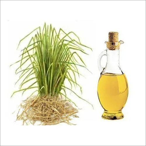 100% Pure And Organic Vetiver Essential Oil