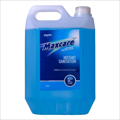 5 ltr Max Care Instant Sanitizer