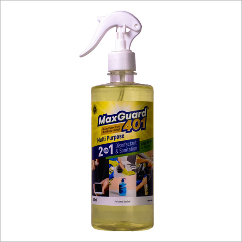 Max Guard Multi Purpose Disinfectant And Sanitation Spray