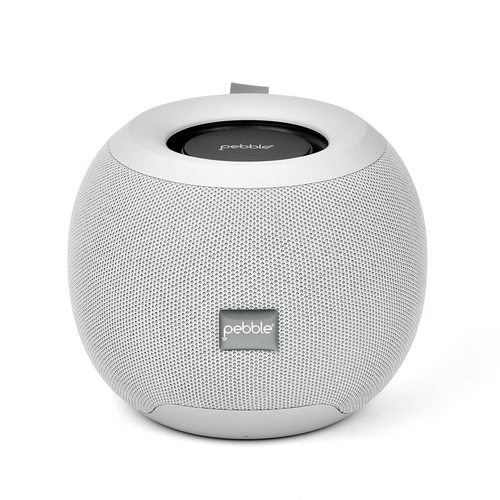 Black & White Pebble Dome Wireless Bluetooth Speaker|Tws Mode|In-Built Fm|Multi Playing Option