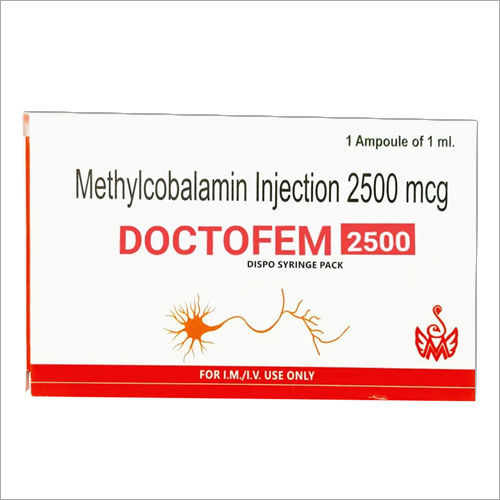 2500mcg Methylcobalamin Injection General Medicines