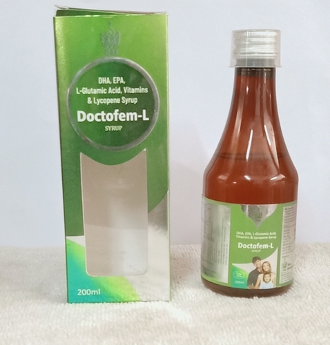 DOCTOFEM L SYRUP 200 ml Multivitamin Multimineral Syrup