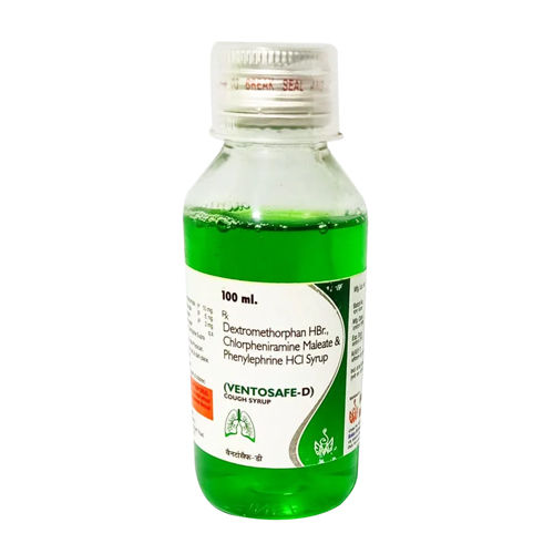 100 Ml Dextromethorphan Jbr Chlorpheniramine Maleate And Phenylephrine Hci Syrup General Medicines