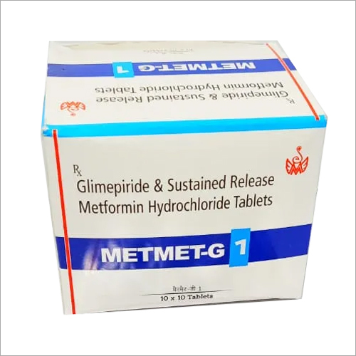 VOLTIMET G1 TABLET Glimepiride and Sustained Release Metformin Hydrochloride Tablets