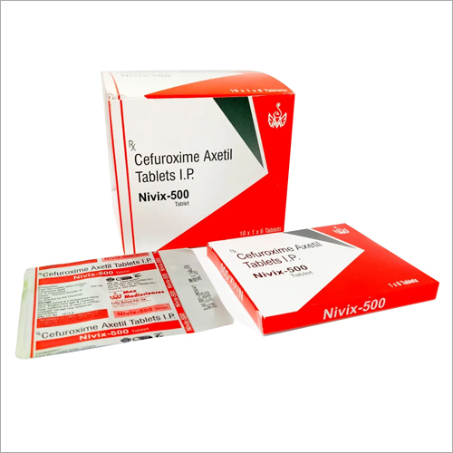 NIVIX TABLET Cefuroxime Axetil Tablets