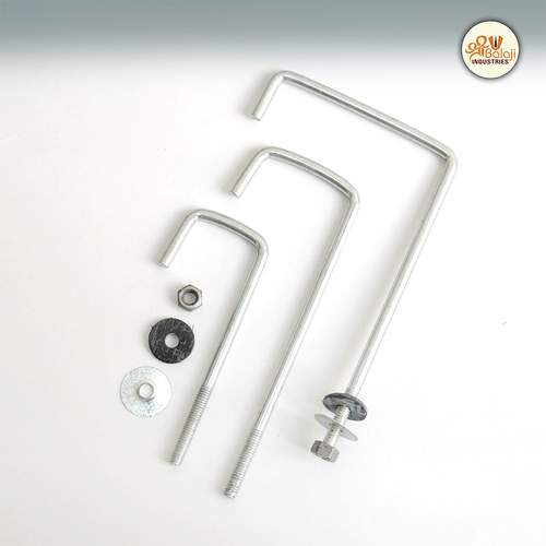 L Hook Bolts Diameter: 5./16 And 1/4 Inch (In)