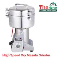 Masala Grinder Machine - Color: Silver