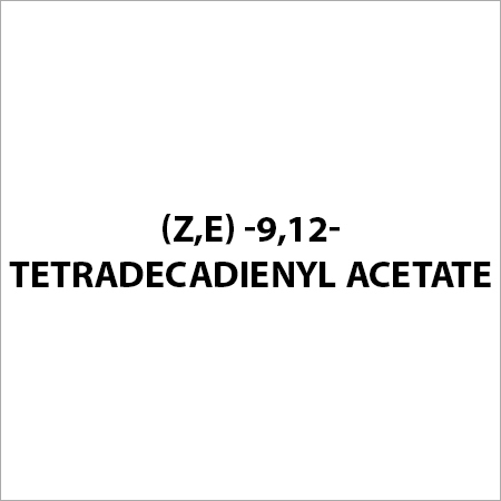 (Z,E) -9,12-Tetradecadienyl acetate