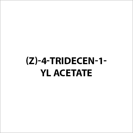(Z)-4-Tridecen-1-yl acetate