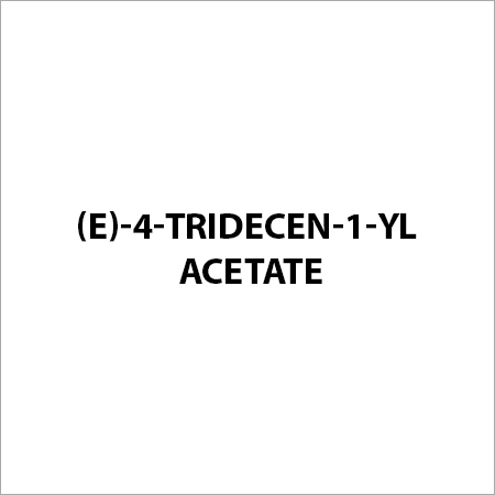 (E)-4-Tridecen-1-yl acetate