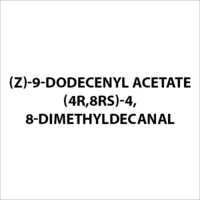 (Z)-9-Dodecenyl acetate (4R,8RS)-4,8-Dimethyldecanal
