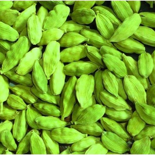 High quality Green Cardamom Elettaria cardamomum fruits