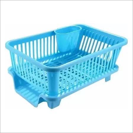 Plastic sink drainer