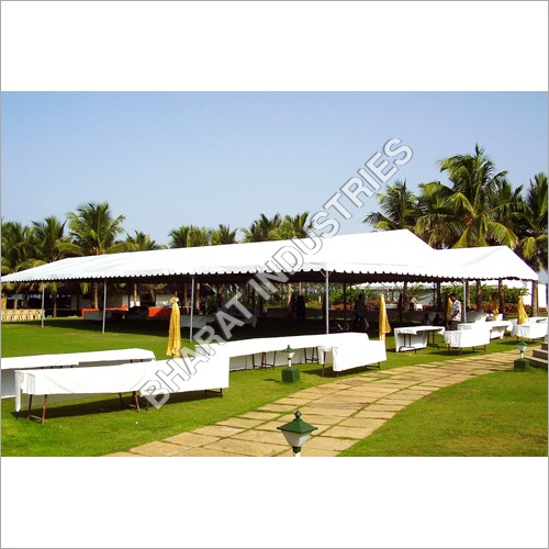 White A Shape Tent