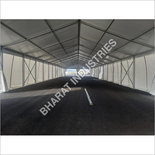 White Marquee Tent