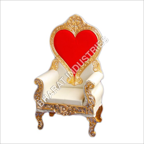 Wood Maharaja Sofa Chair