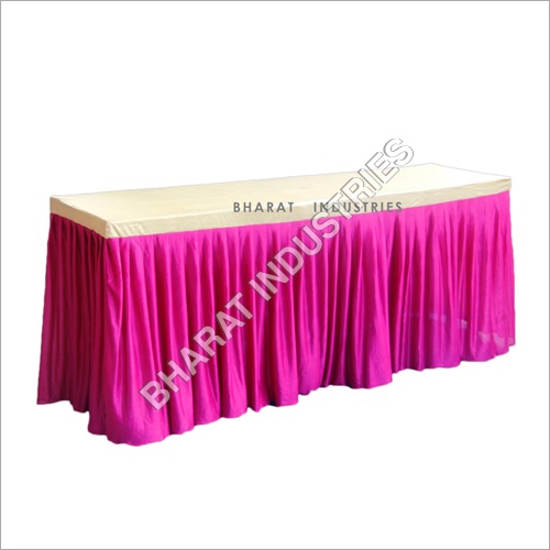 Cotton Table Frill Cover