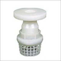 Pp Foot Valve With Flange End - Application: Industiral