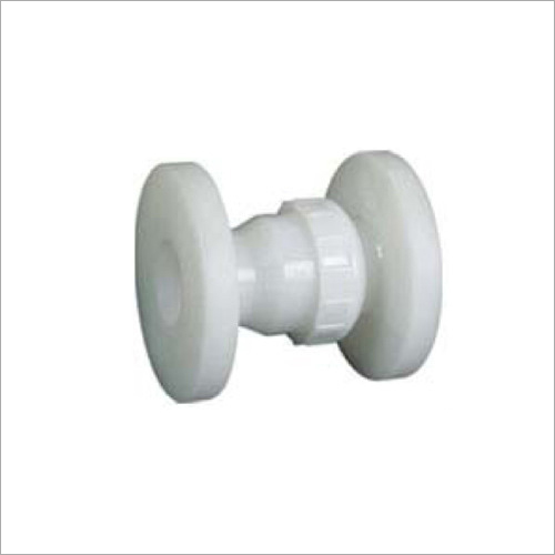 PP Non Return Valve With Flange End