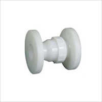 Pp Non Return Valve With Flange End - Application: Fluid Control