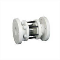 Pp Sight Glass Valve - Application: Industrial Fluid Flow Monitoring