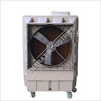 Industrial Air Cooler - Plastic, 1135x600x1525 Mm, Silver | Cooling Area 2500 Sq Ft, Air Flow 18000 MÂ³/H, 95 Litre Tank Capacity