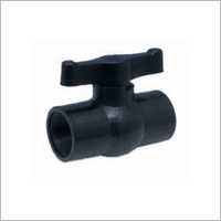 Hdpe Solid Seal Valve - Application: Water Flow And Control Systems